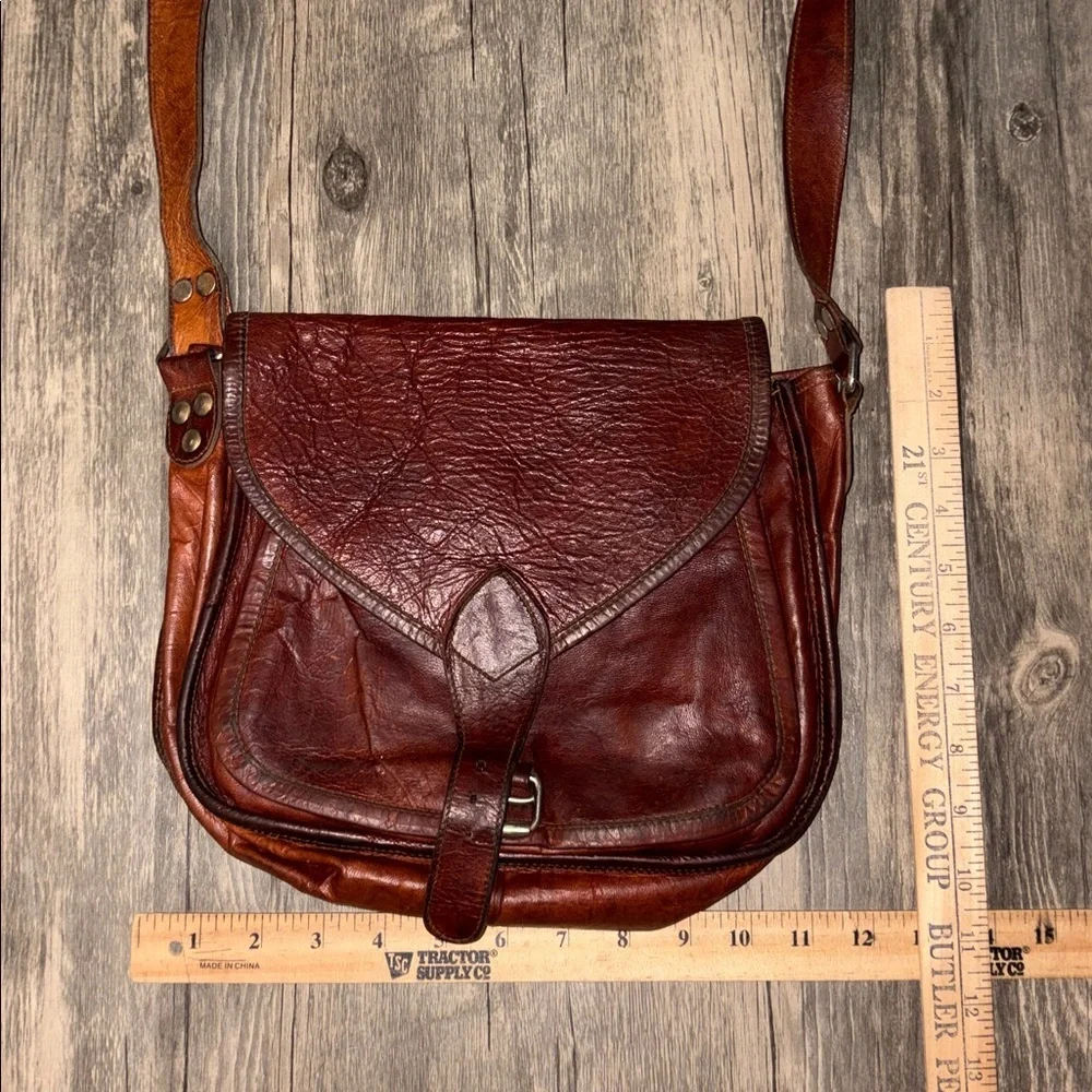 Vintage Komal’S  passion leather crossbody bag - 70s